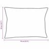 vidaXL Set Παπλώματος Χειμώνα 2 pcs Λευκό 135 x 200 cm Μικροΐνες