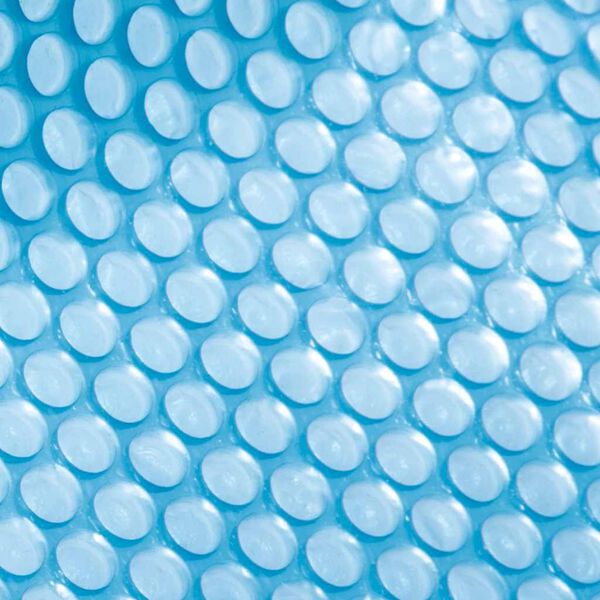 Intex Κάλυμμα Πισίνας Ηλιακό Μπλε 448 εκ. από Πολυαιθυλένιο
