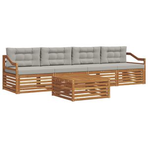 vidaXL &Sigma;&epsilon;&iota;&rho;ά &Kappa;&alpha;&nu;&alpha;&pi;έ &Epsilon;&xi;&omega;&tau;&epsilon;&rho;&iota;&kappa;&omicron;ύ 5 pcs &Phi;&upsilon;&sigma;&iota;&kappa;ό &kappa;&alpha;&iota; &Alpha;&nu;&omicron;&iota;&chi;&tau;ό &Gamma;&kappa;&rho;&iota;