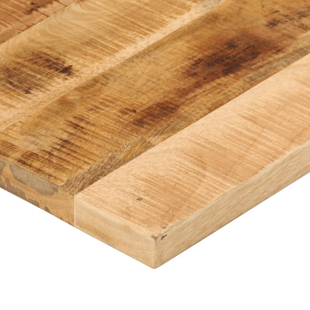 vidaXL Επιφάνεια Τραπεζιού Τετράγωνη 50x50x2,5 εκ. Μασίφ Ξύλο Μάνγκο