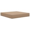 vidaXL &Mu;&alpha;&xi;&iota;&lambda;ά&rho;&iota; &Kappa;&alpha;&nu;&alpha;&pi;έ &Epsilon;&xi;&omega;&tau;&epsilon;&rho;&iota;&kappa;&omicron;ύ &Chi;ώ&rho;&omicron;&upsilon; Taupe 60 x 60 x 8 &epsilon;&kappa;.