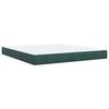 vidaXL &Kappa;&rho;&epsilon;&beta;ά&tau;&iota; Boxspring &mu;&epsilon; &Sigma;&tau;&rho;ώ&mu;&alpha; &Sigma;&kappa;&omicron;ύ&rho;&omicron; &Pi;&rho;ά&sigma;&iota;&nu;&omicron; 180x200&epsilon;&kappa;. &Beta;&epsilon;&lambda;&omicron;ύ&delta;&iota;&nu;&omicron;