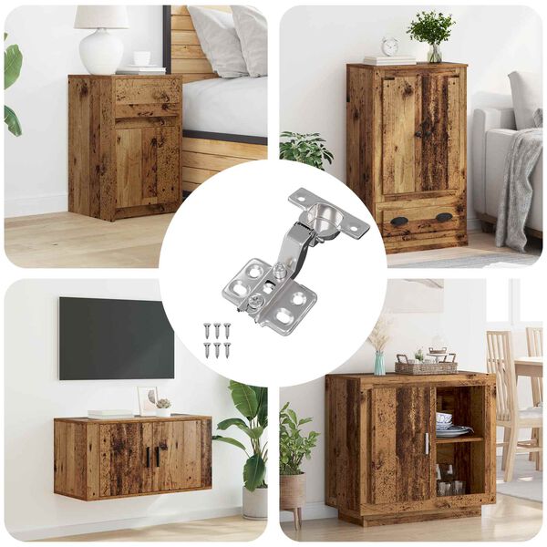 vidaXL Ά&xi;&omicron;&nu;&alpha;&sigmaf; 12 pcs &Nu;ί&kappa;&epsilon;&lambda; 85 x 52,5 x 9,5 &chi;&iota;&lambda; &Sigma;ί&delta;&epsilon;&rho;&omicron;