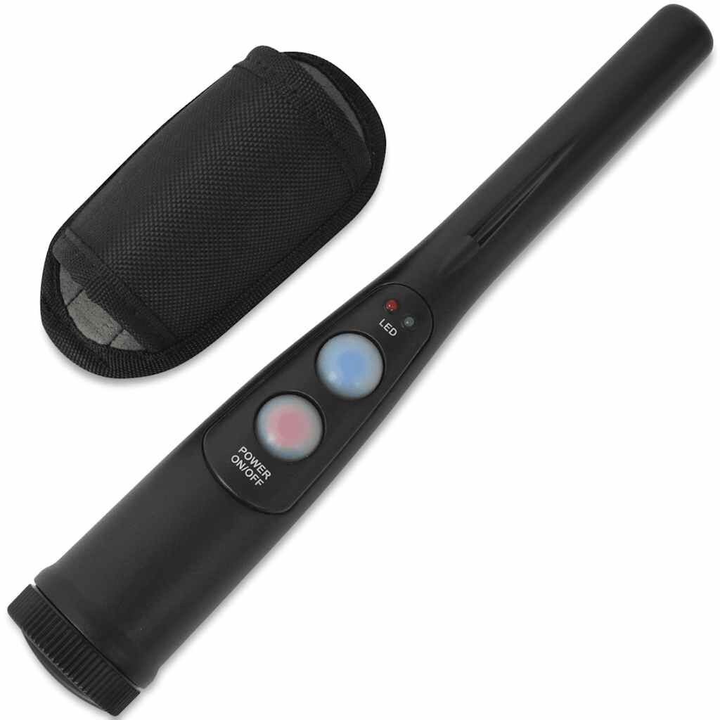 vidaXL Ανιχνευτής Μετάλλων Pinpointer Μαύρος