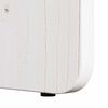 vidaXL Τραπεζάκι σαλονιού 2 pcs Λευκό 79 x 39.5 x 40 εκ