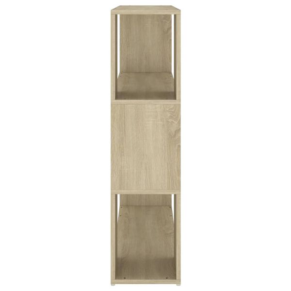 vidaXL Βιβλιοθήκη/Διαχωριστικό Χώρου Sonoma Δρυς 100 x 24 x 94 εκ.