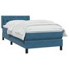 vidaXL &Kappa;&rho;&epsilon;&beta;ά&tau;&iota; Boxspring &mu;&epsilon; &Sigma;&tau;&rho;ώ&mu;&alpha; &Sigma;&kappa;&omicron;ύ&rho;&omicron; &Mu;&pi;&lambda;&epsilon; 80x220 &epsilon;&kappa;. &Beta;&epsilon;&lambda;&omicron;ύ&delta;&iota;&nu;&omicron;