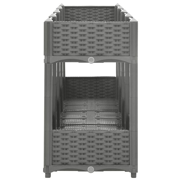 vidaXL &Zeta;&alpha;&rho;&nu;&tau;&iota;&nu;&iota;έ&rho;&alpha; 160 x 40 x 71 &epsilon;&kappa;. &alpha;&pi;ό &Pi;&omicron;&lambda;&upsilon;&pi;&rho;&omicron;&pi;&upsilon;&lambda;έ&nu;&iota;&omicron;