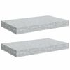 vidaXL &Rho;ά&phi;&iota;&alpha; &Tau;&omicron;ί&chi;&omicron;&upsilon; 2 &tau;&epsilon;&mu;. &Gamma;&kappa;&rho;&iota; &Sigma;&kappa;&upsilon;&rho;&omicron;&delta;έ&mu;&alpha;&tau;&omicron;&sigmaf; 40x23x3,8 &epsilon;&kappa;. MDF