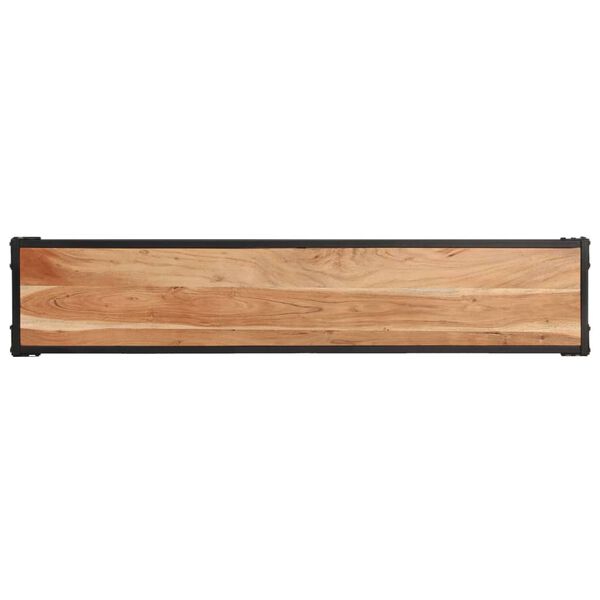 vidaXL Έπιπλο Τηλεόρασης 150 x 30 x 40 εκ. από Μασίφ Ξύλο Ακακίας