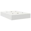 vidaXL Σκελετός Κρεβατιού Λευκό 140 x 190 cm Επεξεργασμένο ξύλο