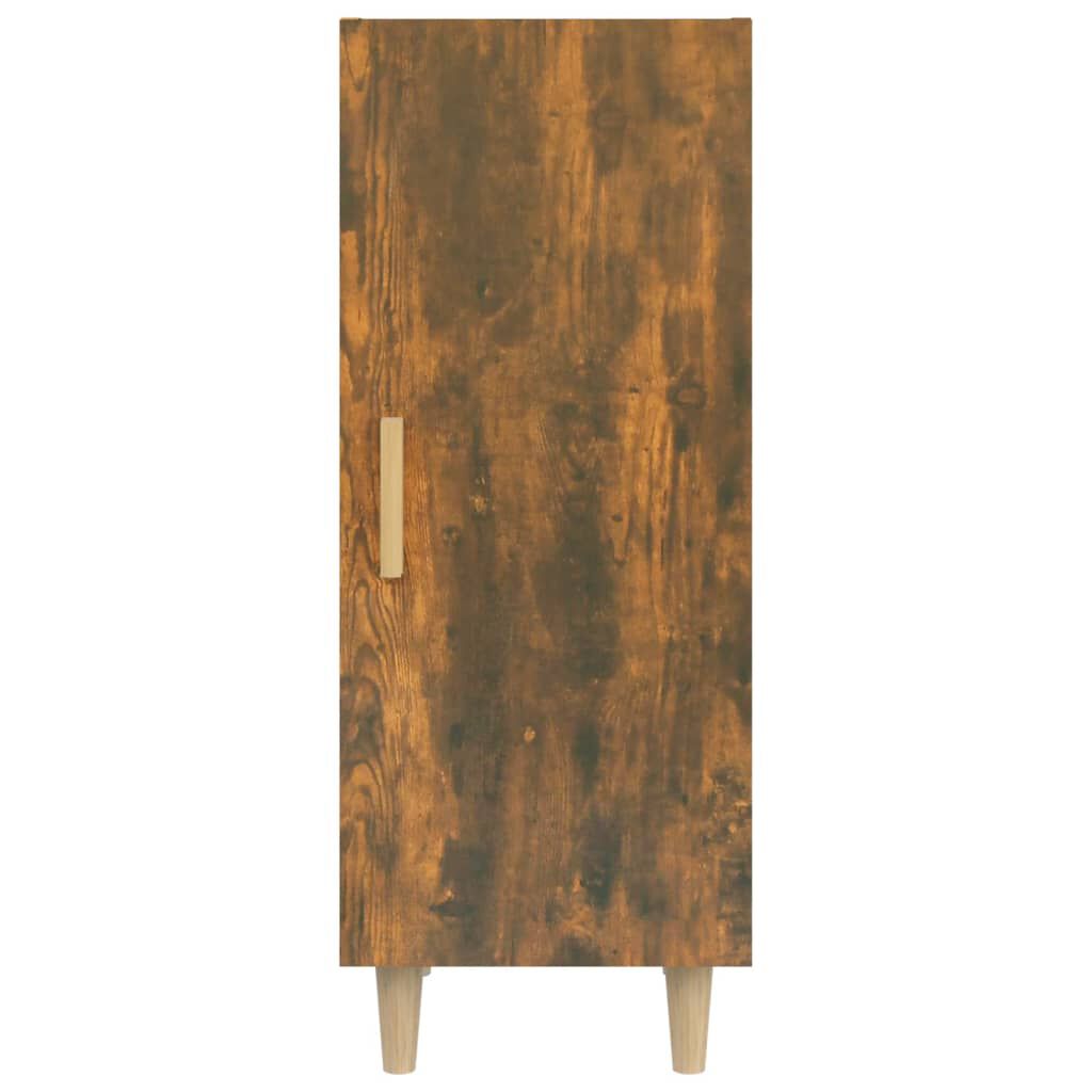 vidaXL Ντουλάπι Καπνιστή Δρυς 34,5 x 34 x 90 εκ. Επεξεργασμένο Ξύλο