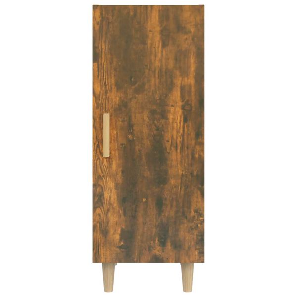 vidaXL Ντουλάπι Καπνιστή Δρυς 34,5 x 34 x 90 εκ. Επεξεργασμένο Ξύλο