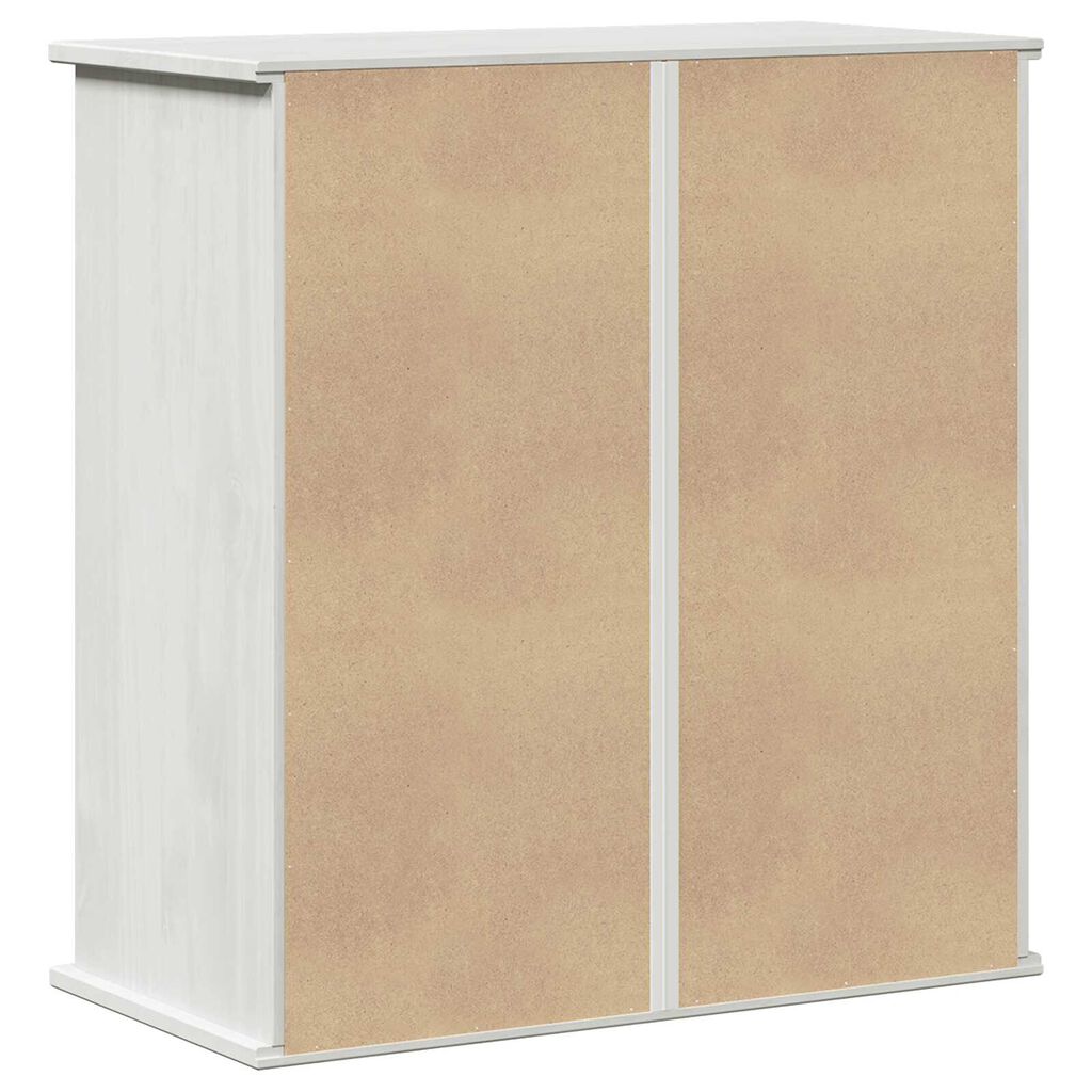 vidaXL Κρεμαστό Ντουλάπι Μπάνιου Λευκό 67.5 x 34 x 71.5 εκ