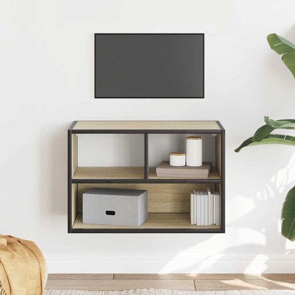 vidaXL Έ&pi;&iota;&pi;&lambda;&omicron; &Tau;&eta;&lambda;&epsilon;ό&rho;&alpha;&sigma;&eta;&sigmaf; Sonoma &Delta;&rho;&upsilon;&sigmaf; 60x31x39,5 &epsilon;&kappa;. &Epsilon;&pi;&epsilon;&xi;. &Xi;ύ&lambda;&omicron;