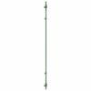 vidaXL Πίσω Πάνελ Κουζίνας 2 pcs Κίτρινο 100 x 60 cm σκληρυμένο γυαλί