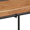 vidaXL Τραπέζι Κονσόλα 110x42x76 εκ. από Μασίφ Ξύλο Ακακίας