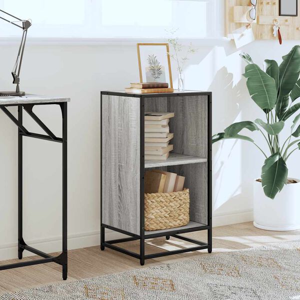 &nu;&tau;&omicron;&upsilon;&lambda;ά&pi;&iota; &beta;&iota;&beta;&lambda;ί&omega;&nu; vidaXL &Gamma;&kappa;&rho;&iota; Sonoma 40x35x76 cm &Kappa;&alpha;&tau;&alpha;&sigma;&kappa;&epsilon;&upsilon;&alpha;&sigma;&mu;έ&nu;&omicron; &xi;ύ&lambda;&omicron;