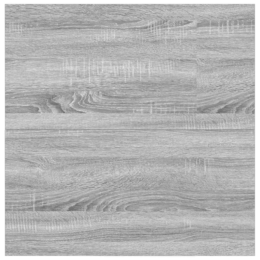 vidaXL Τραπεζάκι σαλονιού με συρτάρια Γκρι Sonoma 70,5x70x40 εκ.