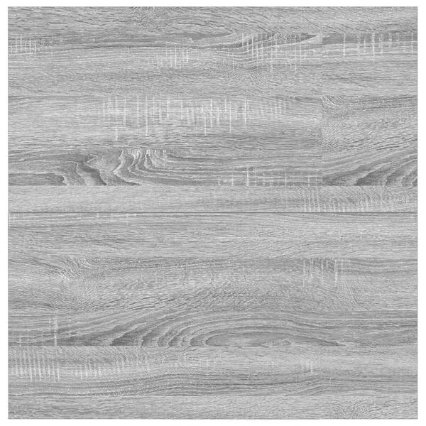 vidaXL Τραπεζάκι σαλονιού με συρτάρια Γκρι Sonoma 70,5x70x40 εκ.