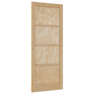 vidaXL &Epsilon;&sigma;&omega;&tau;&epsilon;&rho;&iota;&kappa;ή &Pi;ό&rho;&tau;&alpha; 86 x 211 cm &Kappa;ό&nu;&tau;&rho;&alpha; &pi;&lambda;&alpha;&kappa;έ &Phi;&upsilon;&sigma;&iota;&kappa;ό