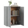 vidaXL Ντουλάπι Γκρι Sonoma 60x30x75 εκ. από Επεξεργασμένο Ξύλο