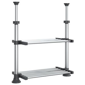 vidaXL &Rho;ά&phi;&iota; &Kappa;&omicron;&upsilon;&zeta;ί&nu;&alpha;&sigmaf; 50x25x(50-70) &epsilon;&kappa;. &alpha;&pi;ό &Alpha;&lambda;&omicron;&upsilon;&mu;ί&nu;&iota;&omicron;