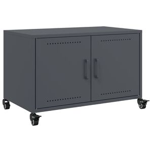 vidaXL Έ&pi;&iota;&pi;&lambda;&omicron; &Tau;&eta;&lambda;&epsilon;ό&rho;&alpha;&sigma;&eta;&sigmaf; &Mu;&alpha;ύ&rho;&omicron; 68x39x43,5 &epsilon;&kappa;. &Chi;ά&lambda;&upsilon;&beta;&alpha;&sigmaf;