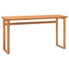 vidaXL &Gamma;&rho;&alpha;&phi;&epsilon;ί&omicron; 120 x 45 x 75 &epsilon;&kappa;. &alpha;&pi;ό &Mu;&alpha;&sigma;ί&phi; &Xi;ύ&lambda;&omicron; Teak