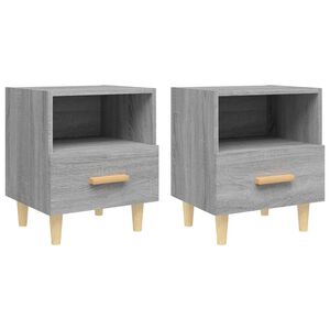 vidaXL &Kappa;&omicron;&mu;&omicron;&delta;ί&nu;&alpha; 2 &tau;&epsilon;&mu;. &Gamma;&kappa;&rho;&iota; Sonoma 40 x 35 x 47 &epsilon;&kappa;.