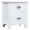 vidaXL &Kappa;&omicron;&mu;&omicron;&delta;ί&nu;&omicron; &Lambda;&epsilon;&upsilon;&kappa;ό 38 x 28 x 45 &epsilon;&kappa;. &alpha;&pi;ό &Xi;ύ&lambda;&omicron; &Pi;&alpha;&upsilon;&lambda;ώ&nu;&iota;&alpha;&sigmaf;