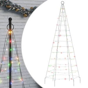 vidaXL &Chi;&rho;&iota;&sigma;&tau;&omicron;&upsilon;&gamma;&epsilon;&nu;&nu;&iota;ά&tau;&iota;&kappa;&omicron; &delta;έ&nu;&tau;&rho;&omicron; LED 200 LED &Pi;&omicron;&lambda;ύ&chi;&rho;&omega;&mu;&alpha; LED 180 &epsilon;&kappa;.