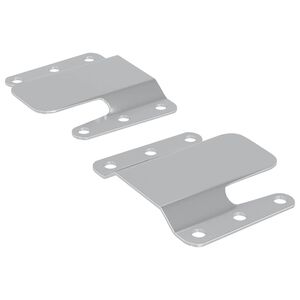 vidaXL &Beta;&rho;&alpha;&chi;ί&omicron;&nu;&alpha;&sigmaf; &Theta;&alpha;&mu;&mu;έ&nu;&omicron;&upsilon; &Sigma;&tau;ή&rho;&iota;&xi;&eta;&sigmaf; 2 pcs &Alpha;&sigma;&eta;&mu;ί 75 x 66 x 1,4 &chi;&iota;&lambda;