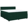 vidaXL &Kappa;&rho;&epsilon;&beta;ά&tau;&iota; Boxspring &mu;&epsilon; &Sigma;&tau;&rho;ώ&mu;&alpha; &Sigma;&kappa;&omicron;ύ&rho;&omicron; &Pi;&rho;ά&sigma;&iota;&nu;&omicron; 180x200&epsilon;&kappa;. &Beta;&epsilon;&lambda;&omicron;ύ&delta;&iota;&nu;&omicron;
