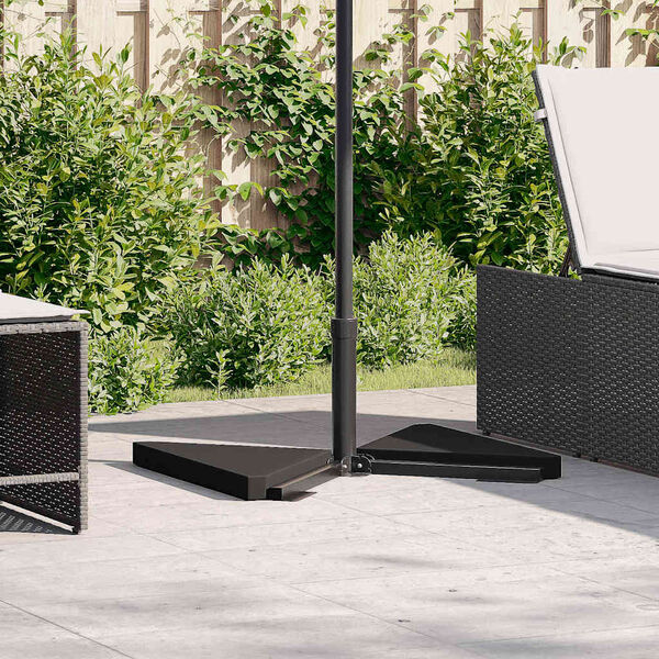 vidaXL &Pi;&lambda;ά&kappa;&epsilon;&sigmaf; &beta;&alpha;&rho;ώ&nu; &omicron;&mu;&pi;&rho;έ&lambda;&alpha;&sigmaf; 2 &tau;&epsilon;&mu;ά&chi;&iota;&alpha; &Mu;&alpha;ύ&rho;&omicron;&sigmaf; &gamma;&rho;&alpha;&nu;ί&tau;&eta;&sigmaf; &tau;&rho;&iota;&gamma;&omega;&nu;&iota;&kappa;ό&sigmaf; 14kg