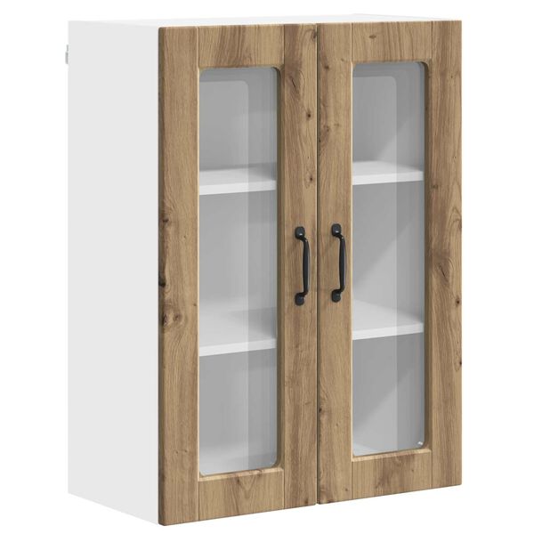 vidaXL &Nu;&tau;&omicron;&upsilon;&lambda;ά&pi;&alpha; &Kappa;&omicron;&upsilon;&zeta;ί&nu;&alpha;&sigmaf; &mu;&epsilon; &rho;ά&phi;&iota; &mu;&epsilon; &pi;ό&rho;&tau;&alpha; Artisan Oak 60 x 31 x 80 &epsilon;&kappa;.