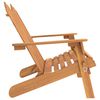 vidaXL Παγκάκι Κήπου Adirondack 126 εκ. από Μασίφ Ξύλο Ακακίας