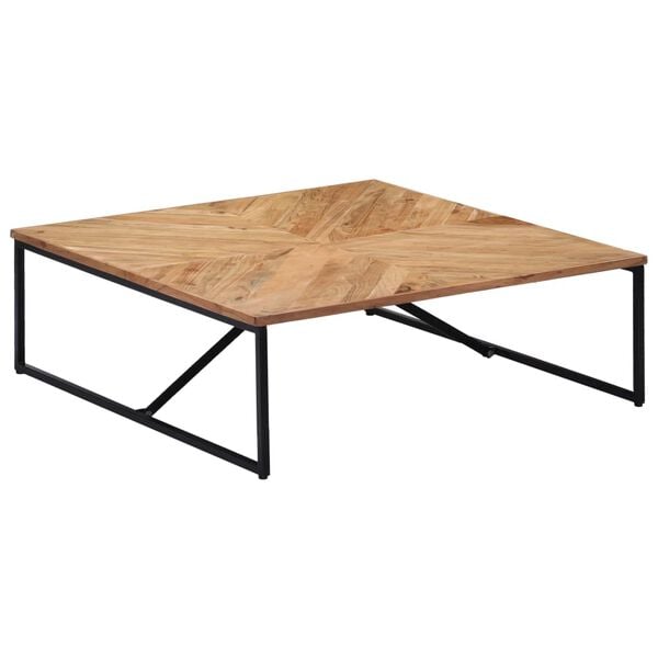 vidaXL Τραπεζάκι Σαλονιού 110 x 110 x 36 εκ. από Μασίφ Ξύλο Ακακίας