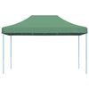 vidaXL Τέντα Εκδηλώσεων Πτυσσόμενη Pop-Up Πράσινο 440x292x315 εκ.
