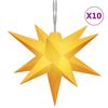 vidaXL &Phi;&omega;&tau;&iota;&sigma;&tau;&iota;&kappa;ό &Chi;&rho;&iota;&sigma;&tau;&omicron;&upsilon;&gamma;&epsilon;&nu;&nu;&iota;ά&tau;&iota;&kappa;&omicron; &mu;&epsilon; 10 LED &Kappa;ί&tau;&rho;&iota;&nu;&omicron; 10 &epsilon;&kappa;.