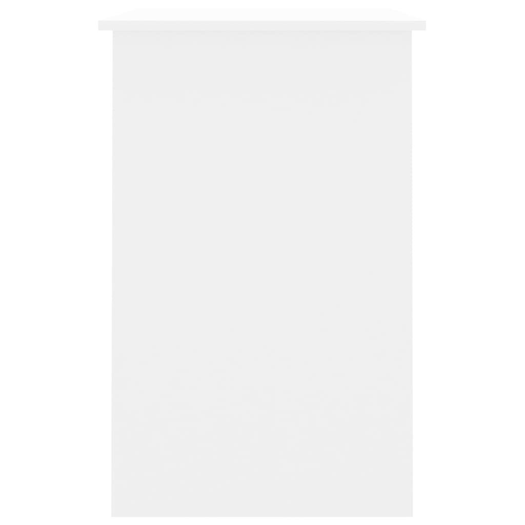 vidaXL Γραφείο Λευκό 100 x 50 x 76 εκ. από Επεξ. Ξύλο