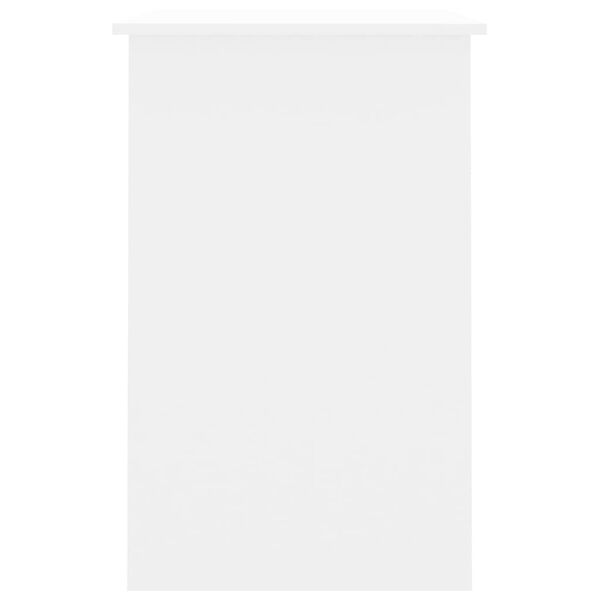 vidaXL Γραφείο Λευκό 100 x 50 x 76 εκ. από Επεξ. Ξύλο