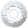 vidaXL Καπέλο Φωτιστικού Οροφής Λευκό Ø15x12 εκ. από Wicker