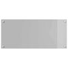 vidaXL Πίσω Πάνελ Κουζίνας 2 pcs Ανοιχτό γκρι 90 x 40 cm