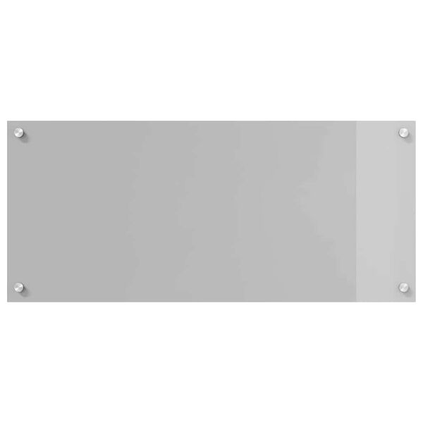 vidaXL Πίσω Πάνελ Κουζίνας 2 pcs Ανοιχτό γκρι 90 x 40 cm