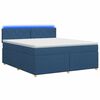 vidaXL &Kappa;&rho;&epsilon;&beta;ά&tau;&iota; box spring &mu;&epsilon; &sigma;&tau;&rho;ώ&mu;&alpha; &Mu;&pi;&lambda;&epsilon; 160 x 200 cm Ύ&phi;&alpha;&sigma;&mu;&alpha;