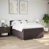 vidaXL &Kappa;&rho;&epsilon;&beta;ά&tau;&iota; Boxspring &mu;&epsilon; &Sigma;&tau;&rho;ώ&mu;&alpha; &Sigma;&kappa;&omicron;ύ&rho;&omicron; &Kappa;&alpha;&phi;έ 160x200 &epsilon;&kappa; &Upsilon;&phi;&alpha;&sigma;&mu;ά&tau;&iota;&nu;&omicron;