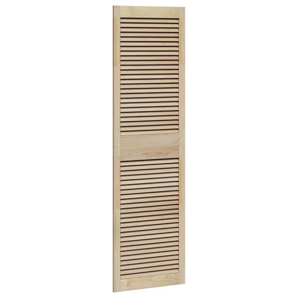 vidaXL Πόρτες Ντουλάπας με πόρτα 4 pcs Καφέ 170 x 49.5 x 2.1 εκ