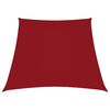 vidaXL Πανί Σκίασης Τρίγωνο Κόκκινο 2/4 x 3 μ. από Ύφασμα Oxford