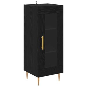 vidaXL &Pi;&lambda;&alpha;ϊ&nu;ό &gamma;&rho;&alpha;&phi;&epsilon;ί&omicron; &Mu;&alpha;ύ&rho;&eta; &delta;&rho;&upsilon;&sigmaf; 34 x 34.5 x 90 &epsilon;&kappa; &Epsilon;&pi;&epsilon;&xi;&epsilon;&rho;&gamma;&alpha;&sigma;&mu;έ&nu;&omicron; &xi;ύ&lambda;&omicron;